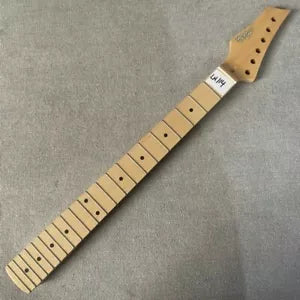 Lefty Maple Wood Guitar Neck, Maple 22 Frets Fretboard