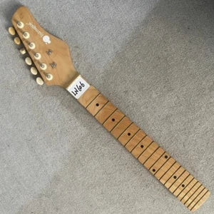 Short Scales Mini Maple Wood Guitar Neck, 21 Frets Fingerboard Maple Fretboard