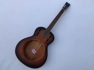 Classic Tobacco Burst Resonator Dobro Guitar, Rosewood Fingerboard Neck