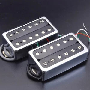 Open Neck Bridge Guitar Humbucker Pickups Fit Epiphone,Ibanez,Peavey,Washburn