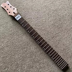 DIY Project Mahogany Wood Guitar Neck, Rosewood Fingerboard Fit Les Paul LP