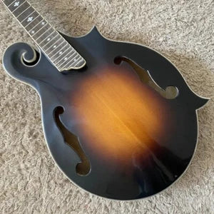 DIY Project 8 String Mandolin, Solid Spruce Top Body, Mahogany Neck