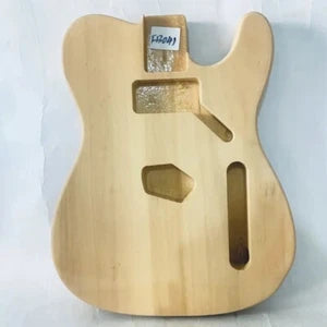 Basswood Single Cut Custom Guitar Body Fit Telecaster Tele