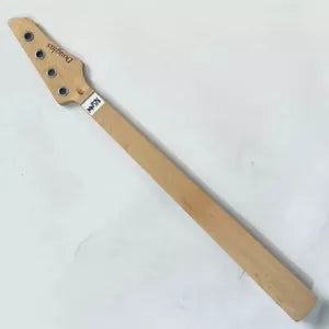 Fretless 4 String Electric Bass Maple Wood Neck DIY Project