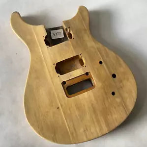 Double Cutaway Mahogany Wood HH Guitar Body Fit PRS Guitars