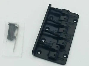 Black Ibanez 4 String Bass Bridge Fit Ibanez DTB, GSR,SRX Series