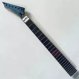 Black Reversed Headstock Guitar Maple Wood Neck, Rosewood 24 Frets Fingerboard