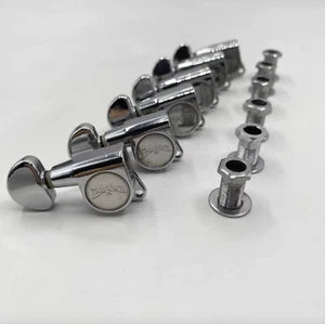 Washburn Left Hand Inline Guitar Tuning Pegs Machine Heads Keys