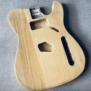 Ash Wood Solid Guitar Body Fit Telecaster Tele