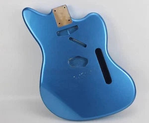 Metallic Blue Finish Alder Wood Guitar Body Fit Telemaster Guitars