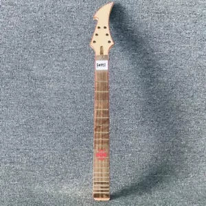Custom Guitar Maple Wood Neck, 20 Frets Rosewood Fingerboard Fretboard