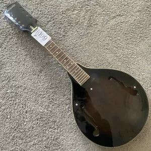 Sunburst 8 String Banjo Guitar, Maple Neck, Rosewood Fingerboard