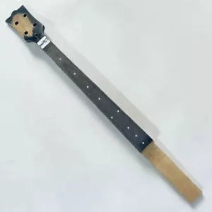Black Maple Wood 4 String Mini Bass Short Scales Neck Rosewood Fretboard 19 Fret