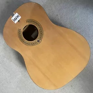 Spruce and Mahogany Wood 32" Classical Guitar Body DIY Project