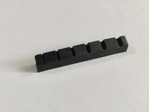 Plastic 6 String Electric Bass Slotted Nut 54MM Fit Ibanez,Warwick,Dean,ESP LTD