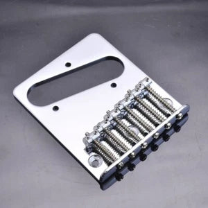 Chrome Vintage Ashtray Guitar Bridge Fit Telecaster Tele