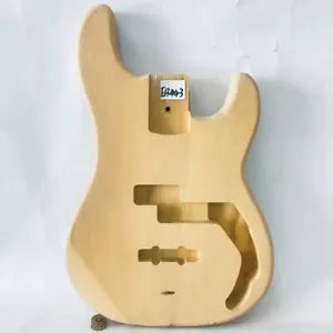 4 String P Bass Basswood Body DIY Project Fit Precision Bass