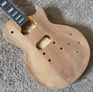 Harley Benton Solid Basswood Body, Maple Neck, Rosewood Fretboard Fit Les Paul