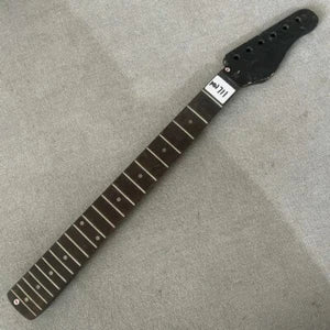 Black Electric Guitar Maple Wood Neck, Rosewood 21 Frets Fretboard DIY Project