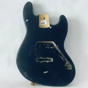 Black 4 String Jazz Bass Basswood Body