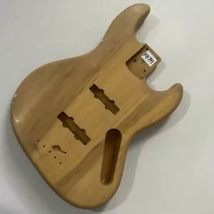 Solid Ash Wood Bass Guitar Body Fit Jazz Bass