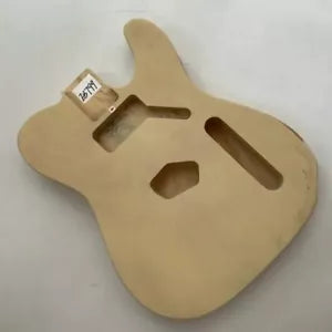 Ash Wood Single Cut Guitar DIY Project Body Fit Telecaster Tele