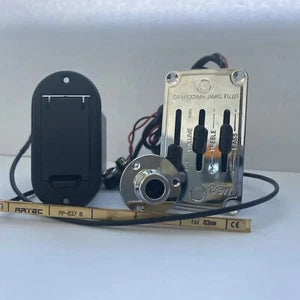 Artec 2 Band Slim Body Guitar/Mandolin EQ Equalizer with Saddle Pickup