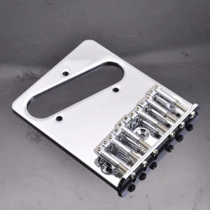 Chrome Top Load Guitar Ashtray Fixed Bridge Fit Telecaster Tele