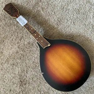 DIY Project 8 String Mandolin, Spruce Body, Rosewood Fingerboard Neck
