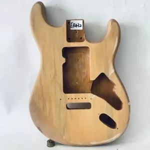 Custom DIY Project Electric Guitar Basswood Body Fit Strat Stratocaster
