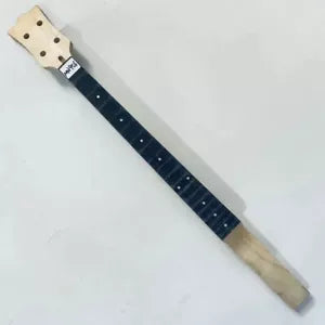Mini 4 String Bass Maple Wood Set In Neck, Rosewood 19 Frets Fingerboard