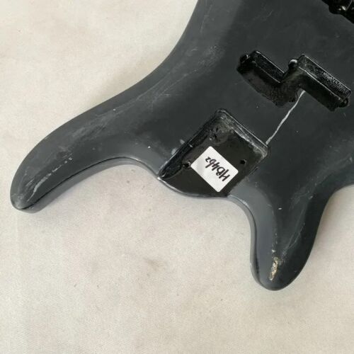 Black Left Handed Basswood Bass Guitar Body DIY Project