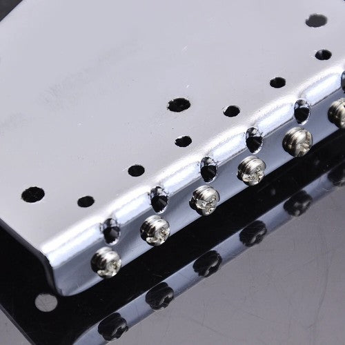 Chrome Vintage Ashtray Guitar Bridge Fit Telecaster Tele