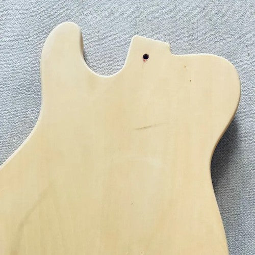 Single Cut Basswood Guitar Solid Body Fit Telecaster Tele