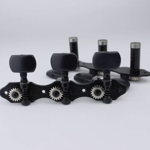 Black Classical Guitar Machine Heads Tuners For Cordoba,Yamaha,Stagg,Takamine