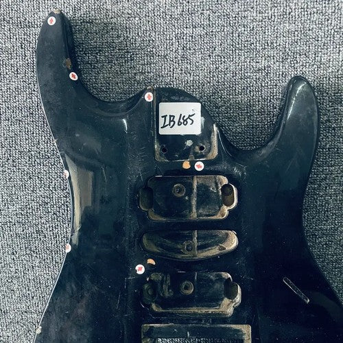 HSH Black Basswood DIY Project Guitar Body