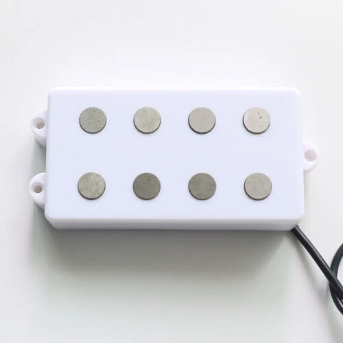 4 String Bass Guitar White Humbucker Pickup For MusicMan Bass