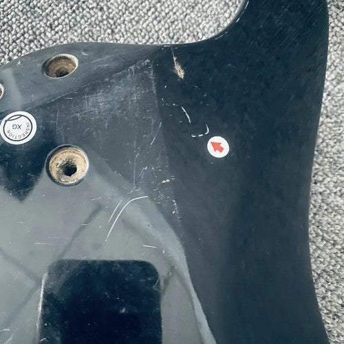 HSH Black Basswood DIY Project Guitar Body