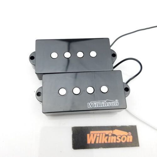 Wilkinson Electric Bass Guitar Pickup 4 Strings For Fender Precision P Bass
