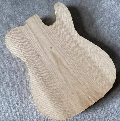 Left Handed Alder Wood Guitar Unfinished Body Fit Telecaster Tele