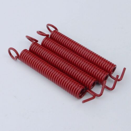 4PCS Red Guitar Bridge Tremolo Springs For Fender,Wilkinson,Ibanez,Floyd Rose