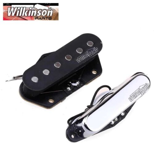 Wilkinson M Series TL Guitar Single Coil Pickups WOVT Classical Vintage Set For Fender Telecaster Tele