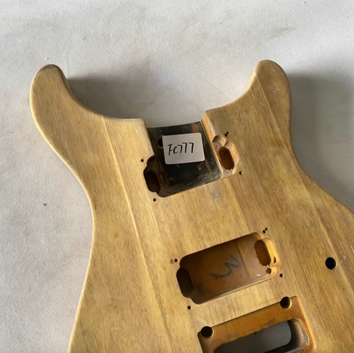 Double Cutaway Mahogany Wood HH Guitar Body Fit PRS Guitars