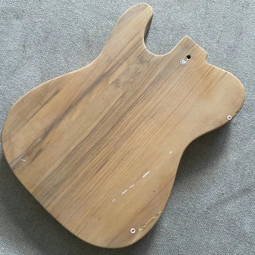 Alder Wood Guitar Single Cut DIY Project Body Fit Telecaster Tele