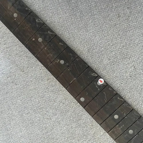 FirstAct Maple Wood Guitat Neck, Rosewood 22 Frets Fingerboard Fretboard