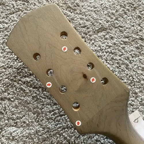 DIY Project Mandolin 8 String Guitar, Spruce Maple Top, Mahogany Neck