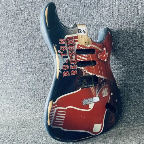 DIY Project Guitar HSS Basswood Body