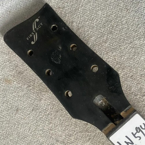FirstAct Maple Wood Guitat Neck, Rosewood 22 Frets Fingerboard Fretboard