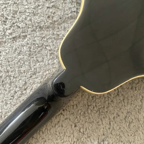 Tobacco Burst 8 String Mandolin Guitar, Rosewood Fingerboard Neck