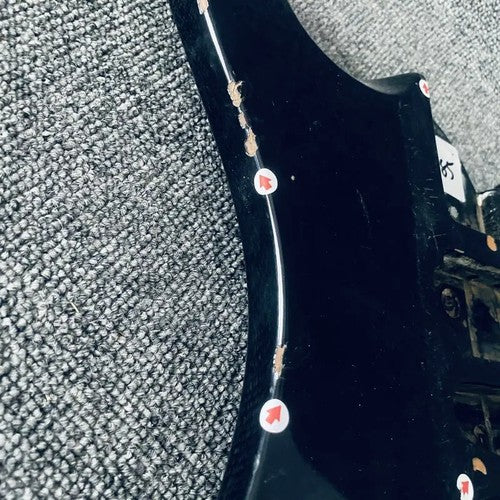 HSH Black Basswood DIY Project Guitar Body